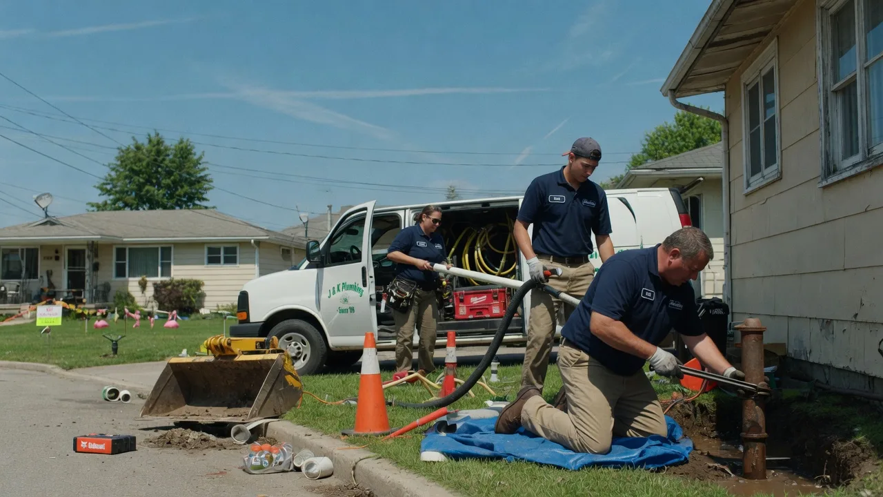 Emergency Plumber in Augusta, NJ near me